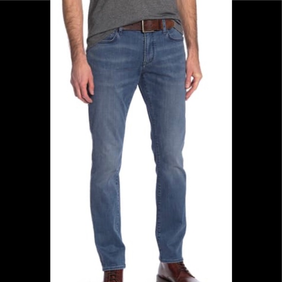 John Varvatos Other - John Varvatos Bowery Slim Straight Jeans Blue 32